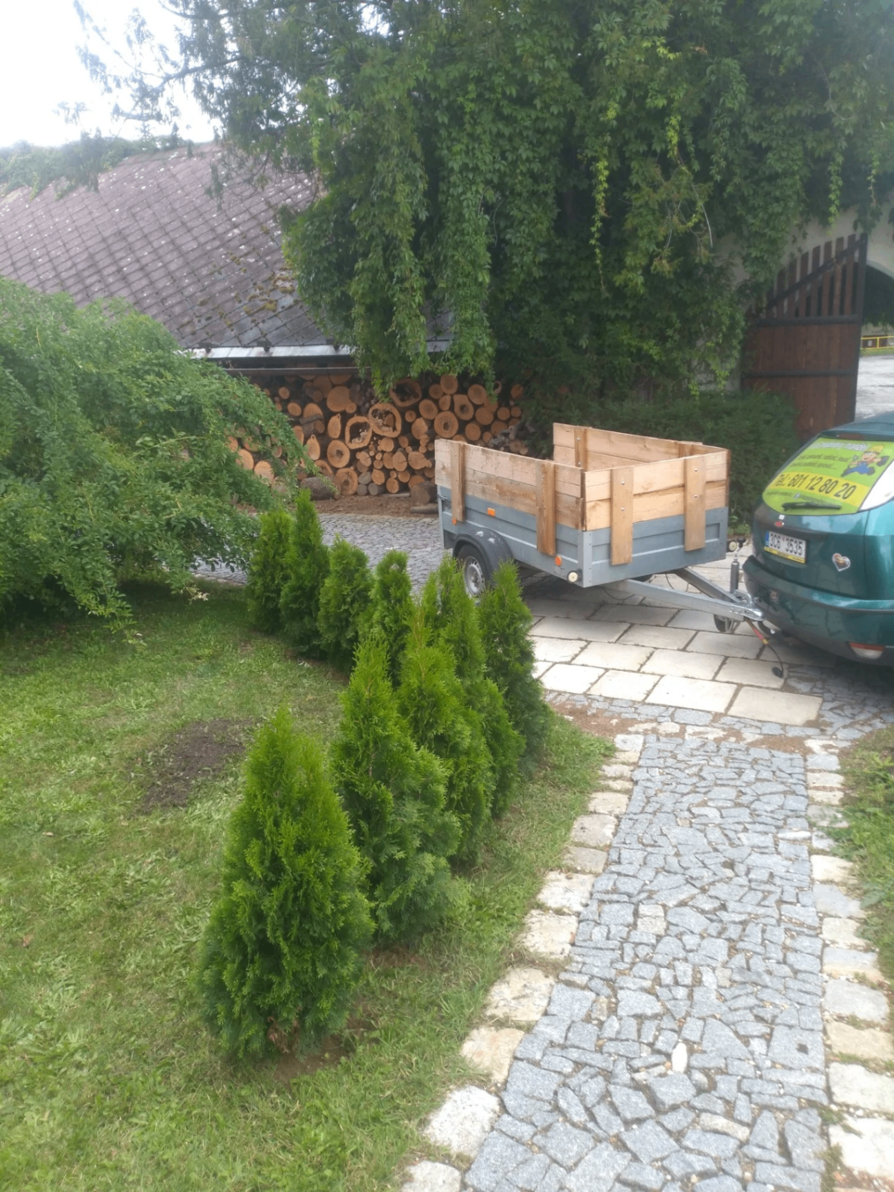 Výsadba Hřbitov Prachatice